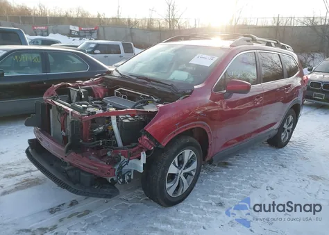 2022 Subaru Ascent Premium из США, поврежденный, VIN 4S4WMAED7N3419562